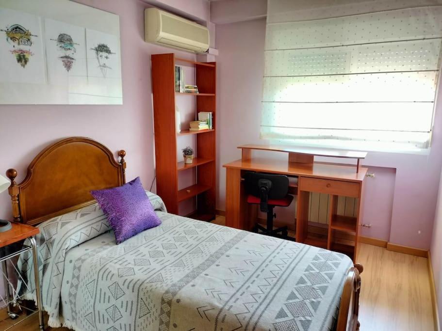 Apartamento Deluxe El Camino Alcalá de Henares Eksteriør bilde