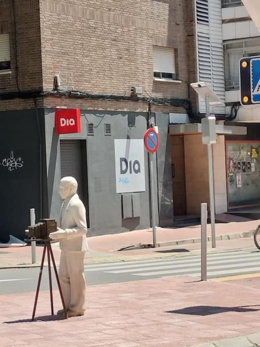 Apartamento Deluxe El Camino Alcalá de Henares Eksteriør bilde