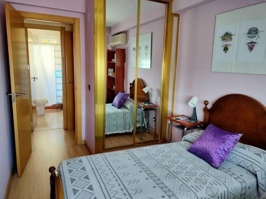 Apartamento Deluxe El Camino Alcalá de Henares Eksteriør bilde